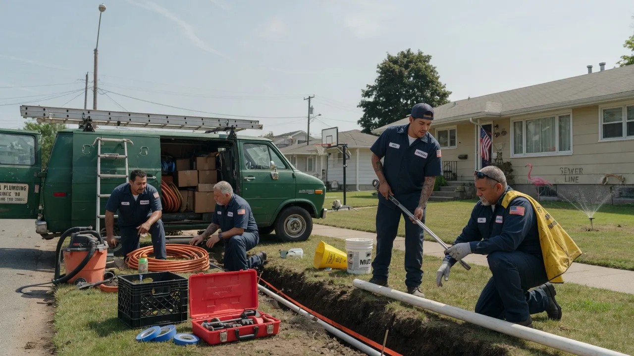 Gas Line Installation in Burtonsville, MD near me