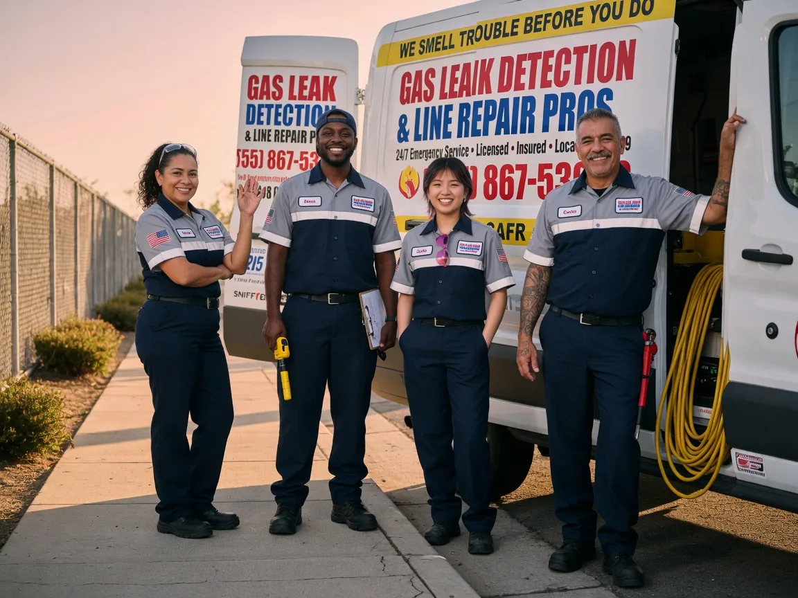 Gas Line Repair company in Burtonsville, MD