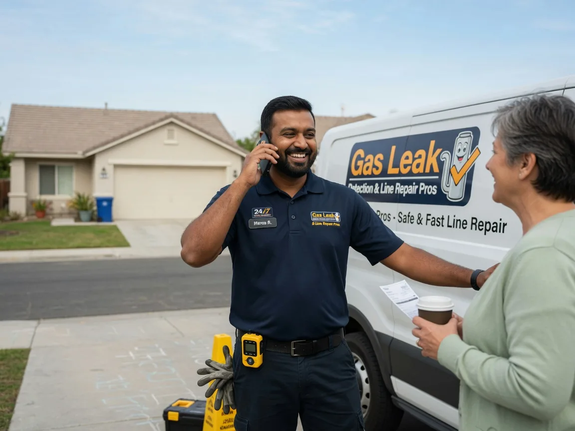 Gas Line Repair Burtonsville, MD FAQs