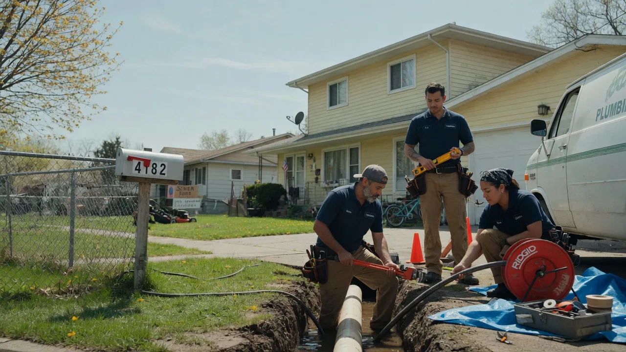 Gas Line Repair in Burtonsville, MD near me